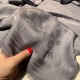 Replica Monogram Classic Shine Shawl 140 grigio