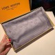 Replica Monogram Classic Shine Shawl 140 grigio