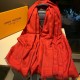 Replica Monogram Classic Shine Shawl 140 rosso