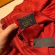 Replica Monogram Classic Shine Shawl 140 rosso
