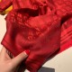 Replica Monogram Classic Shine Shawl 140 rosso