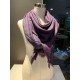 Replica Monogram Classic Shine Shawl 140 viola