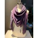 Replica Monogram Classic Shine Shawl 140 viola