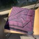 Replica Monogram Classic Shine Shawl 140 viola