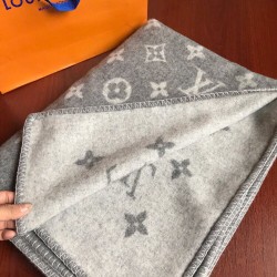 Replica Coperta Monogram Rossa