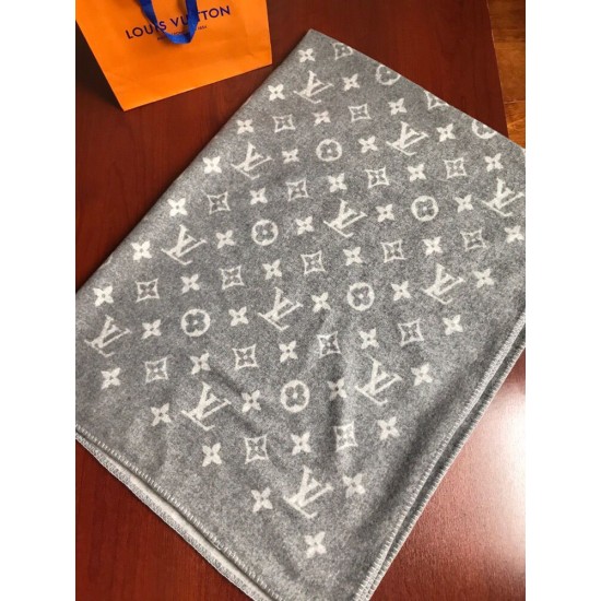Replica Coperta Monogram Rossa