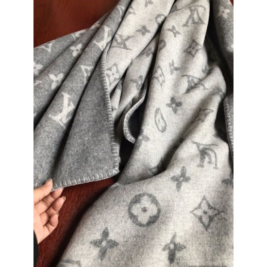 Replica Coperta Monogram Rossa