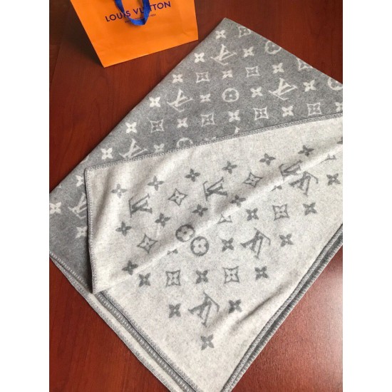 Replica Coperta Monogram Rossa