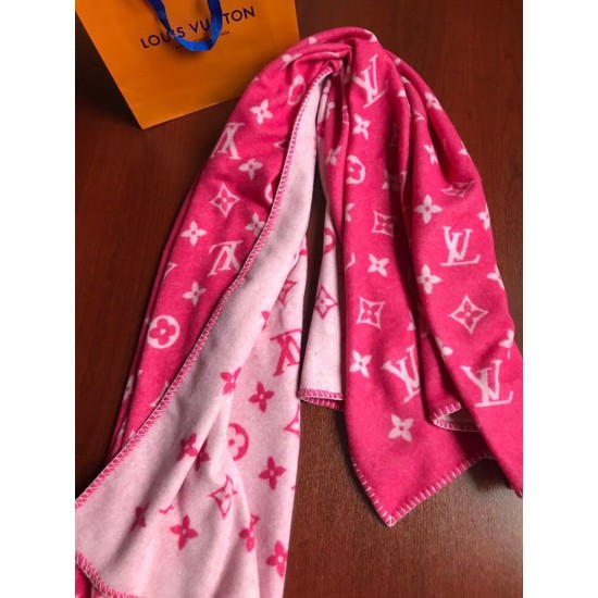 Replica Monogram Blanket Grey