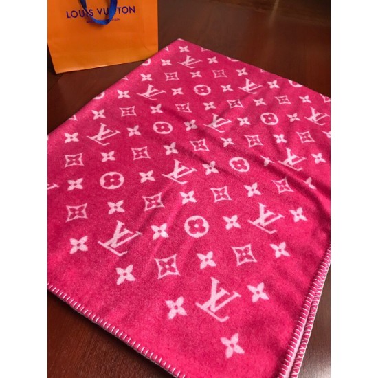 Replica Monogram Blanket Grey
