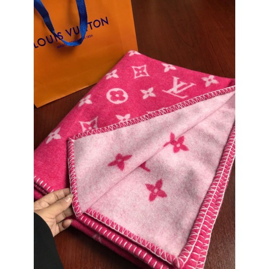 Replica Monogram Blanket Grey