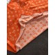 Replica Monogram Blanket Orange