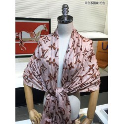 Replica Scialle Monogram Giant Jungle 110 x 200 Rosa