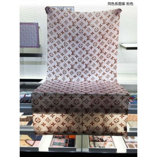 Replica Scialle Monogram Giant Jungle 110 x 200 Rosa