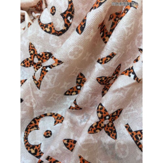Replica Scialle Monogram Giant Jungle 110 x 200 Rosa