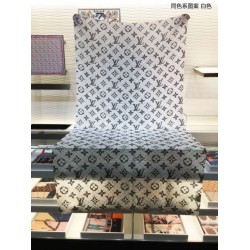 Replica Scialle Monogram Giant Jungle 110 x 200 bianco