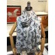 Replica Scialle Monogram Giant Jungle 110 x 200 bianco