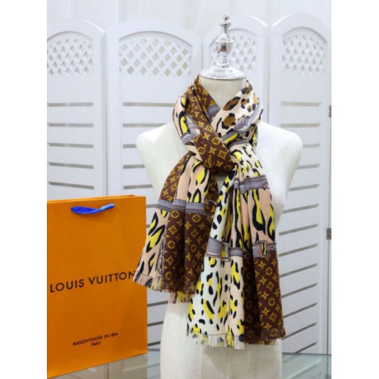 Replica Scialle Monogram Time Trunk Cashmere 80 x 200 Marrone Replica Scialle Monogram Time Trunk Cashmere 80 x 200 Marrone