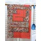 Replica Scialle Monogram Time Trunk Cashmere 80 x 200 rosso