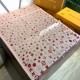 Replica Sciarpa Giant Pop Monogram Cashmere Rosa