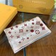 Replica Sciarpa Giant Pop Monogram Cashmere Rosa