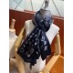Replica Sciarpa in cashmere con monogramma pop gigante Gay