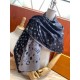 Replica Sciarpa in cashmere con monogramma pop gigante Gay