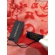 Replica Monogram motivo cachemire Schawl Rosa Replica Monogram motivo cachemire Schawl Rosa