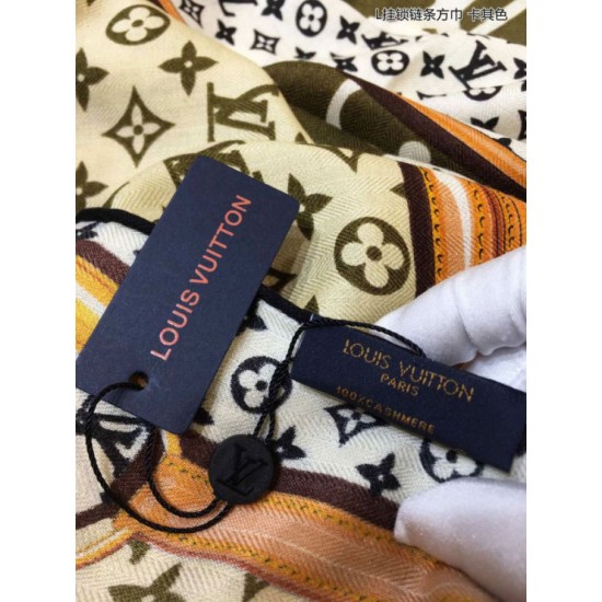 Replica Confidential Monogram Square 140 Khaki