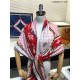 Replica Confidential Monogram Square 140 Red