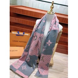 Replica Schahmere di seta check cashmere rosa