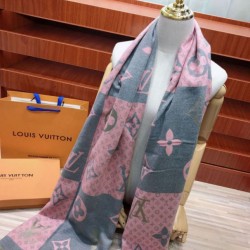 Replica Schahmere di seta check cashmere rosa