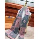 Replica Schahmere di seta check cashmere rosa