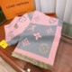 Replica Schahmere di seta check cashmere rosa