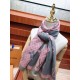 Replica Schahmere di seta check cashmere rosa