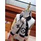 Replica Schahm in seta cashmere check nero