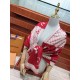 Replica in cashmere di seta check Schawl rosso