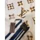 Replica Monogramma Schawl 100 x 200 rosa rubato giungla gigante