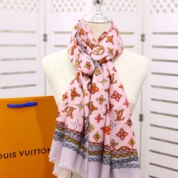 Replica Cashmere Silk Schawl Pink