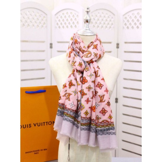 Replica Cashmere Silk Schawl Pink