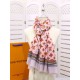 Replica Cashmere Silk Schawl Pink