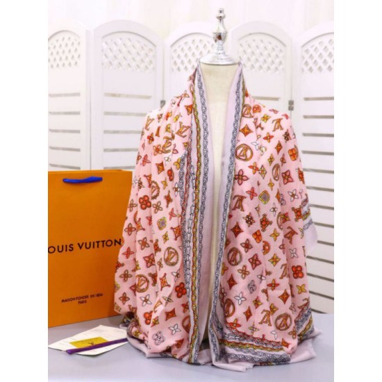 Replica Cashmere Silk Schawl Pink