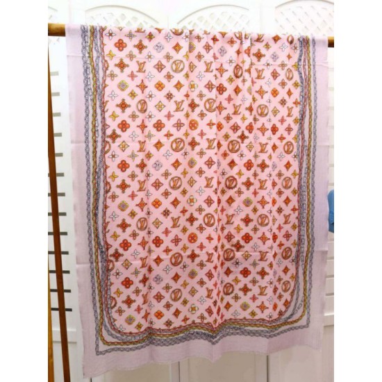 Replica Cashmere Silk Schawl Pink