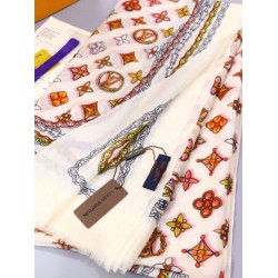 Replica Cashmere Silk Schawl Beige