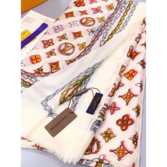 Replica Cashmere Silk Schawl Beige