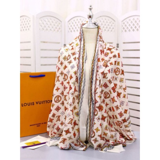 Replica Cashmere Silk Schawl Beige