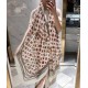 Replica Cashmere Silk Schawl Beige