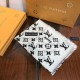 Replica Monogram Supreme Cashmere Silk Schawl Nero / Bianco