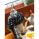 Replica Monogram Supreme Cashmere Silk Schawl Nero / Bianco