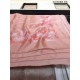 Replica Scialle di seta monogramma classico Rosa 140